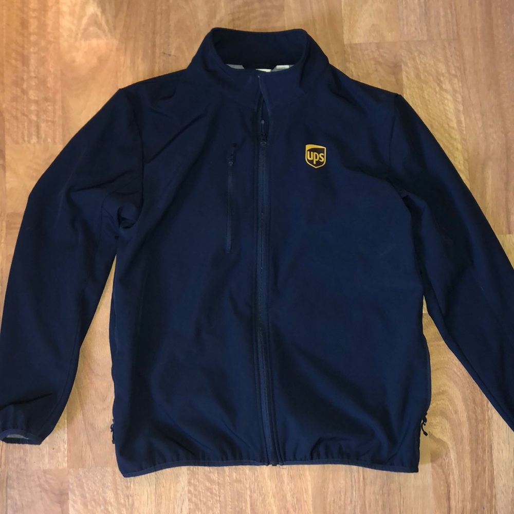 UPS Zip-Up Jacket (Supervisor Jacket)